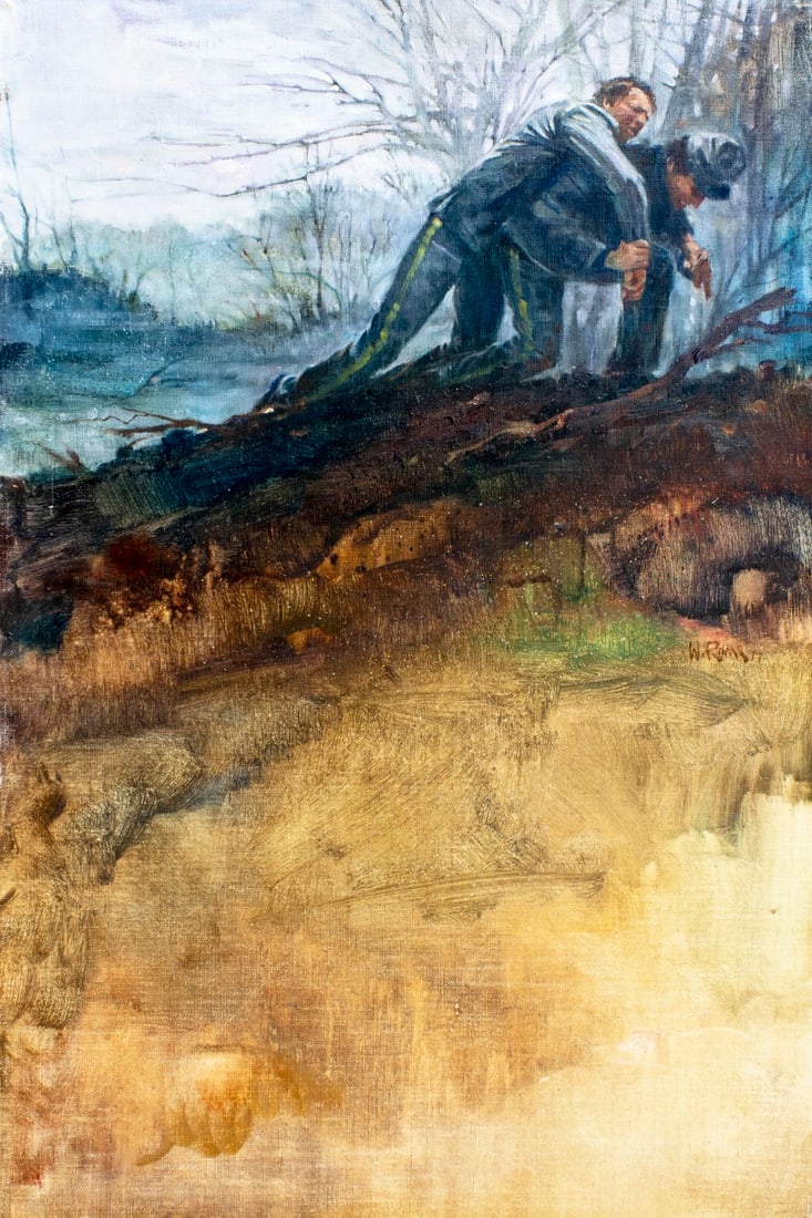 Walter Rane (OR,CA,b 1949) oil painting (1 of 15)