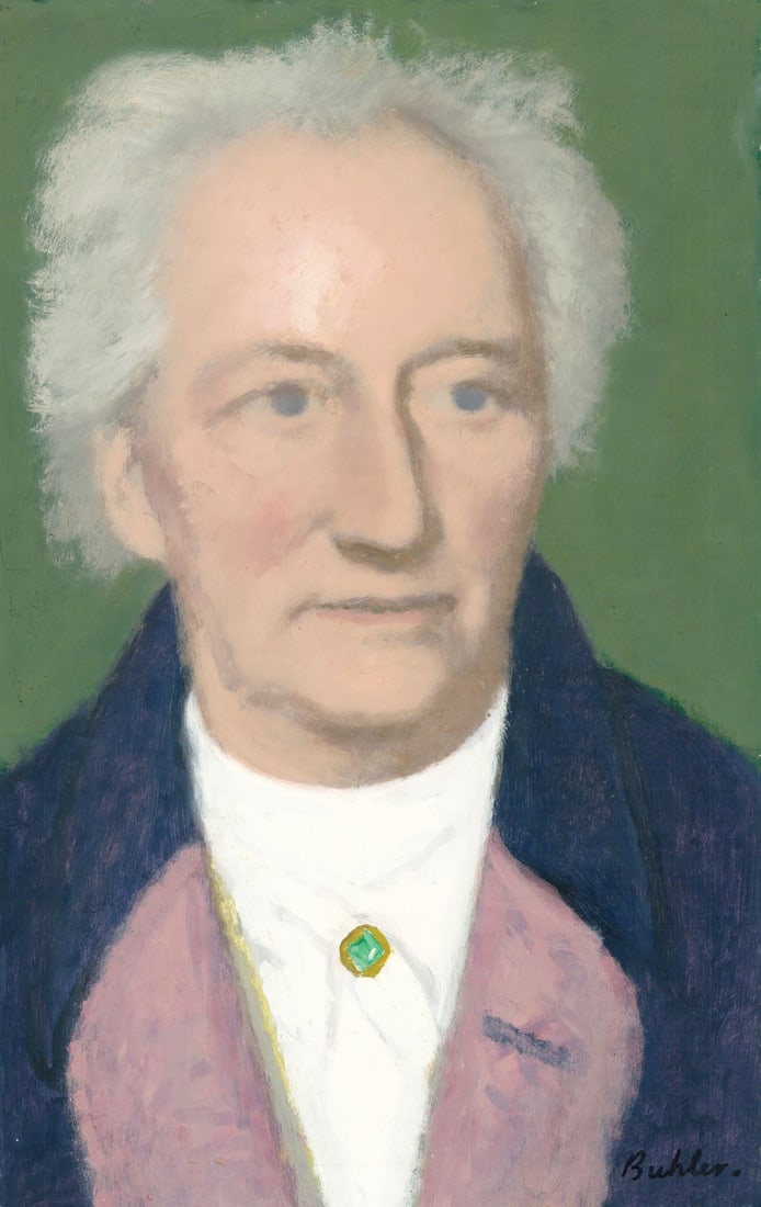 Robert Buhler (UK,Swiss,1916-1989) oil painting (1 of 12)