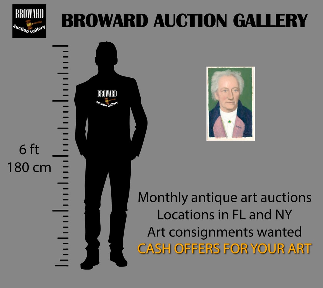 Robert Buhler (UK,Swiss,1916-1989) oil painting - 2