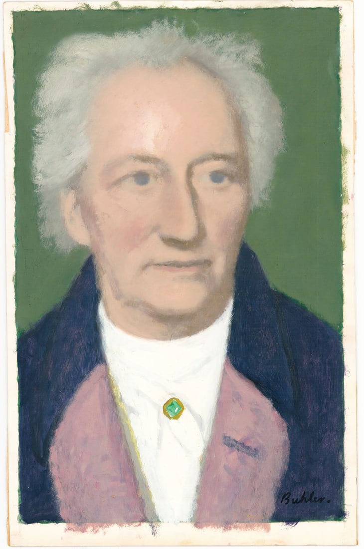 Robert Buhler (UK,Swiss,1916-1989) oil painting - 3