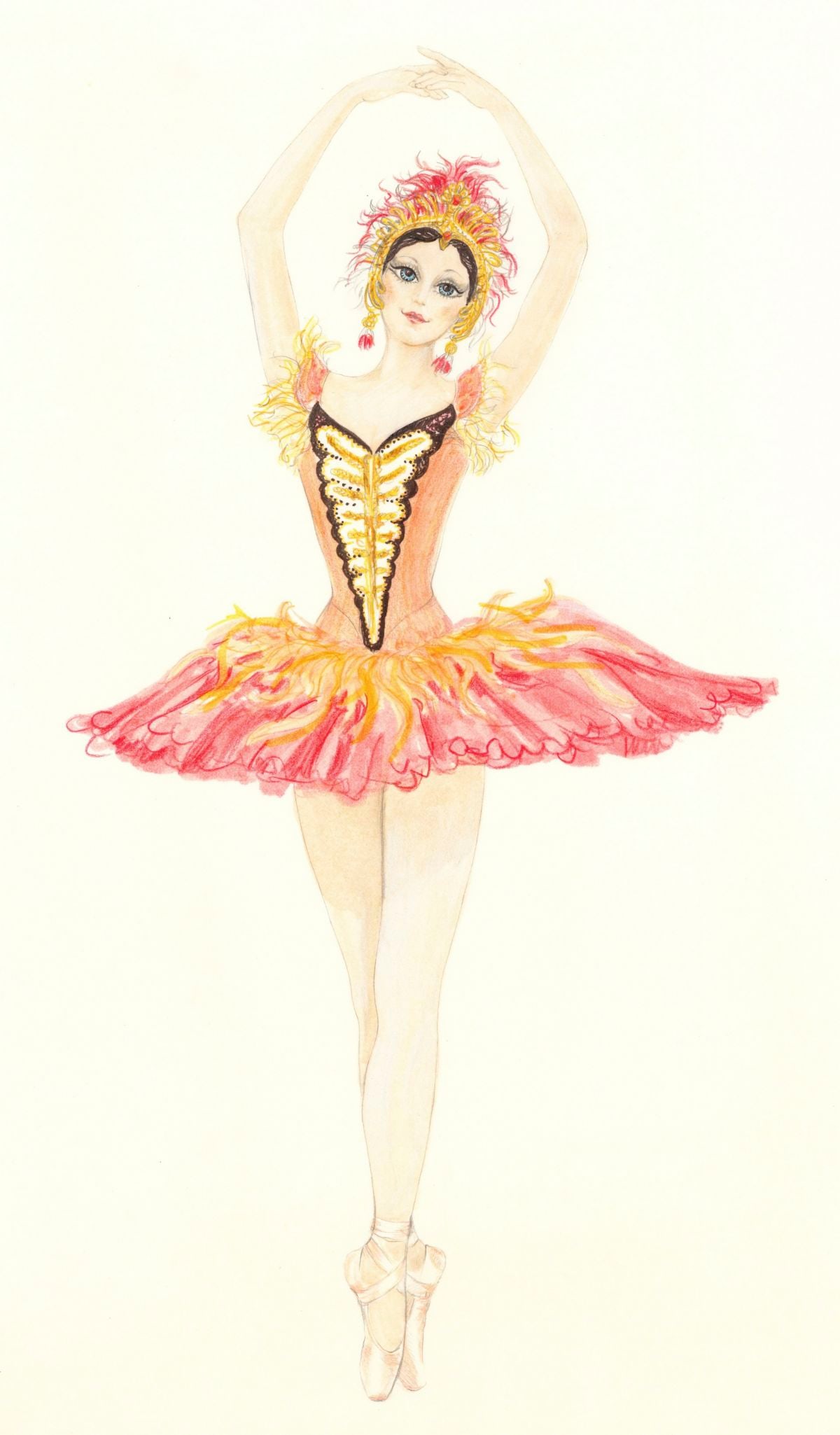 Katy Winters (PA,20/21C) colored pencil painting (1 of 13)