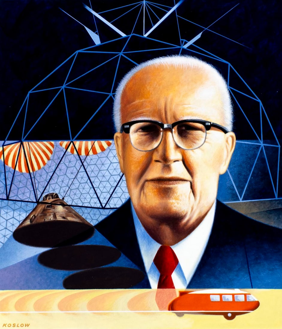 Howard Koslow (NJ,NY,1924-2016) oil painting (1 of 13)