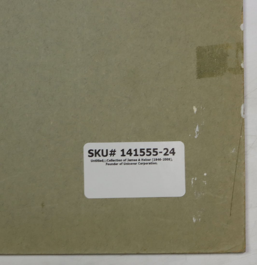 Mel Crawford (CT,Canada,1925-2015) oil painting - 11