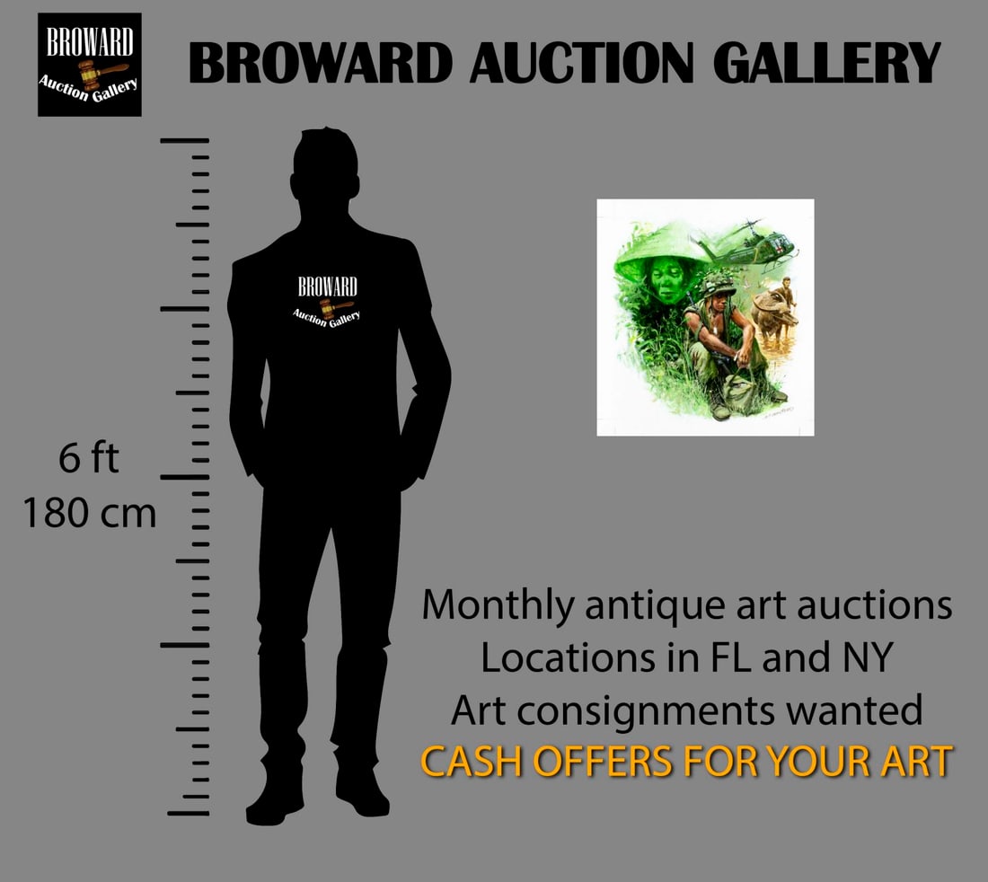 Mel Crawford (CT,Canada,1925-2015) oil painting - 2