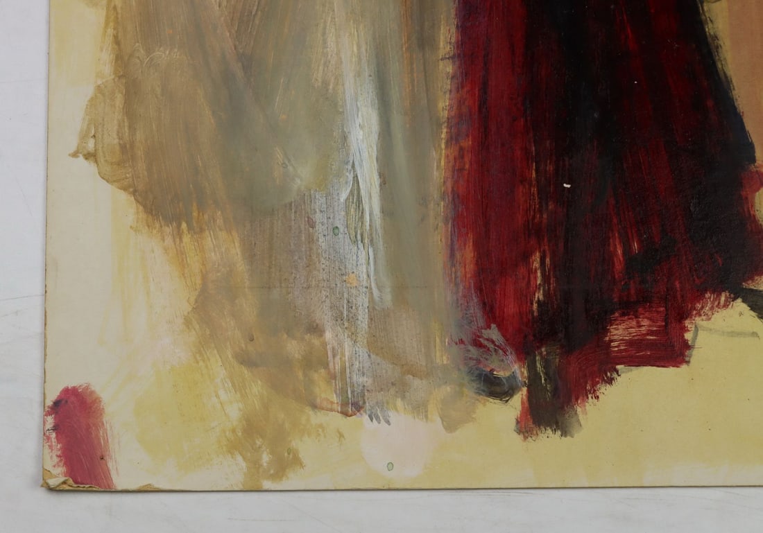 Len Thurston (UK,1932-2011) oil painting - 11