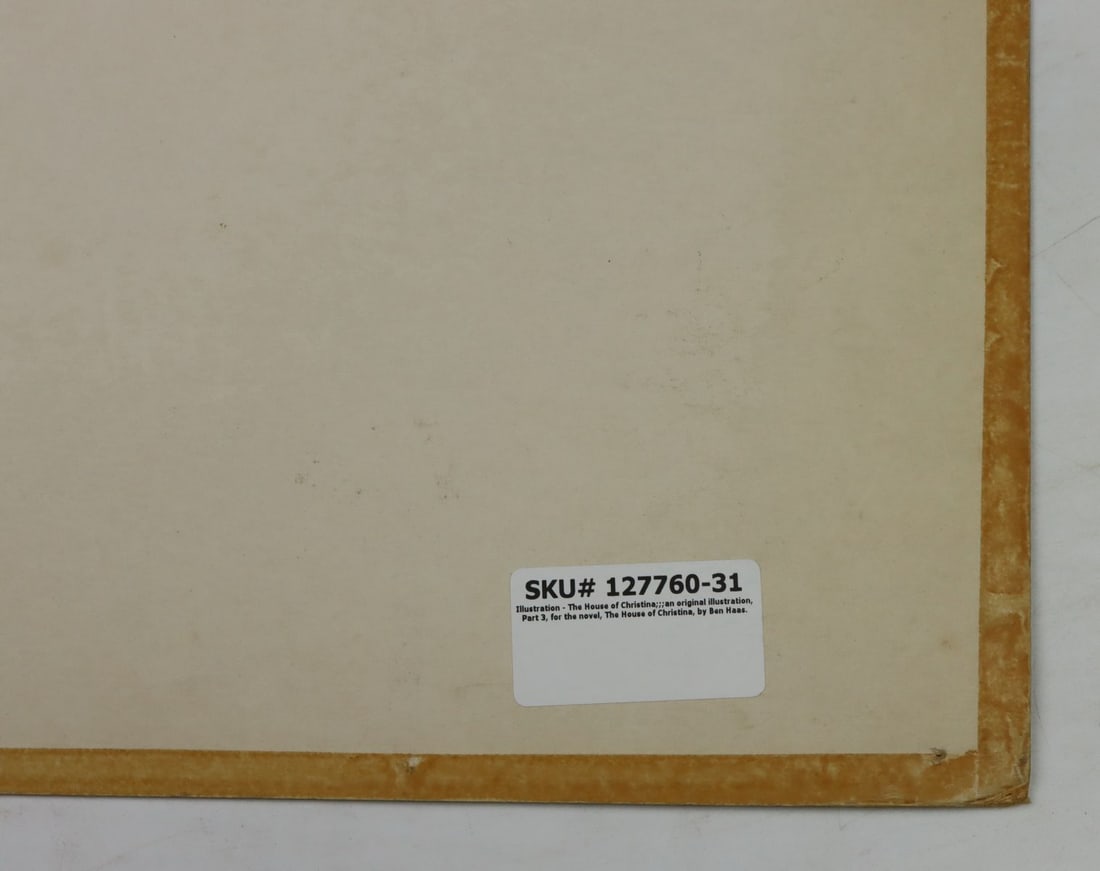 Len Thurston (UK,1932-2011) oil painting - 12