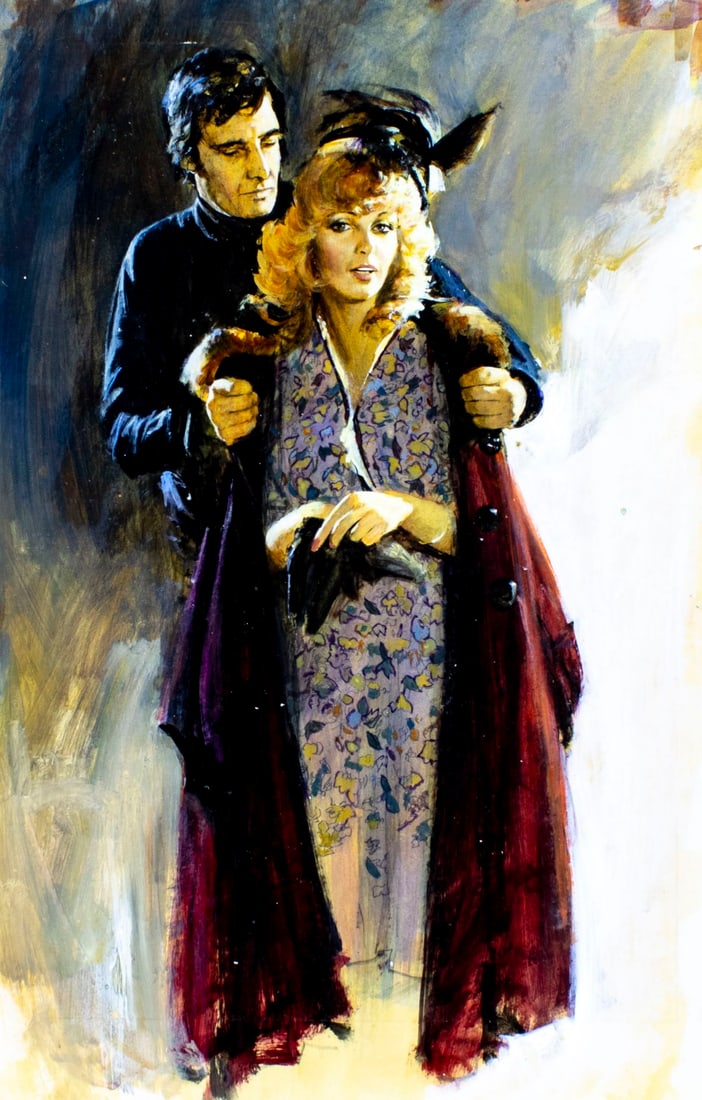 Len Thurston (UK,1932-2011) oil painting (1 of 13)