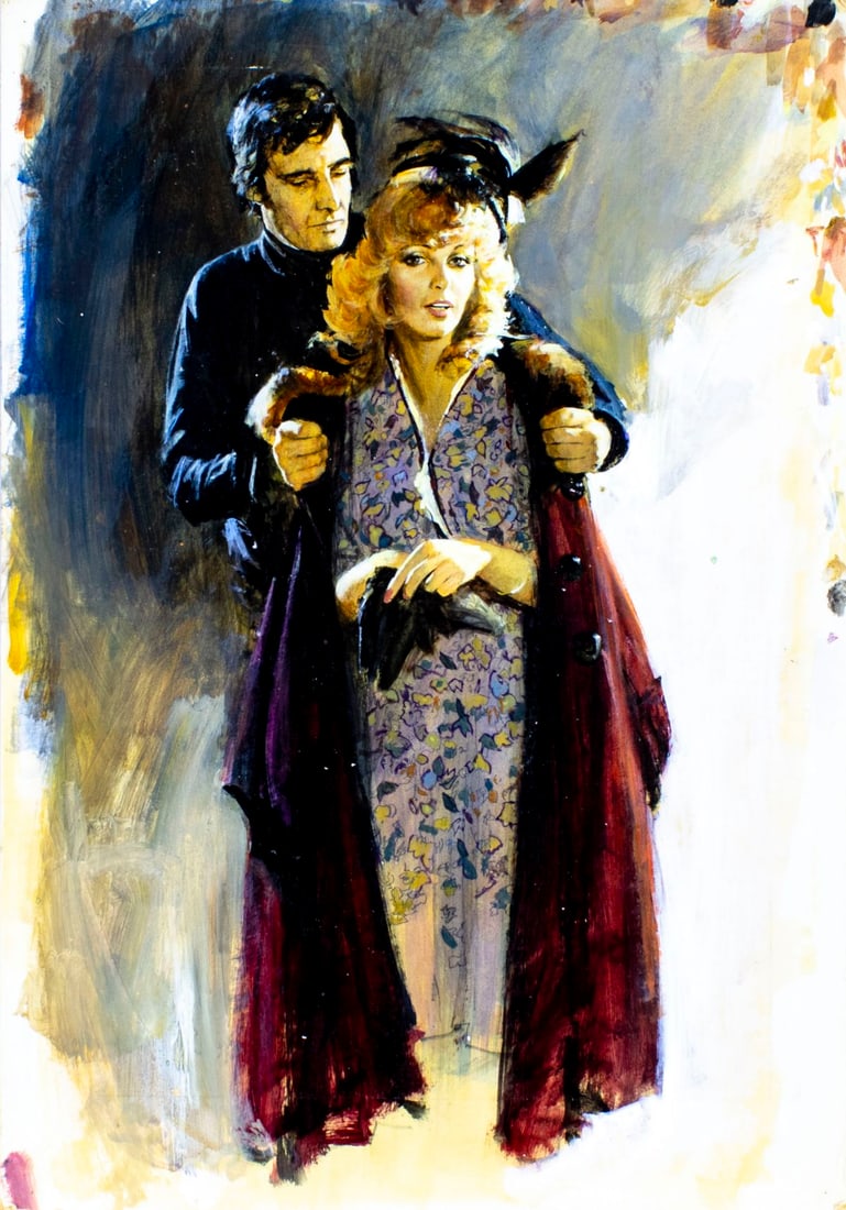 Len Thurston (UK,1932-2011) oil painting - 3