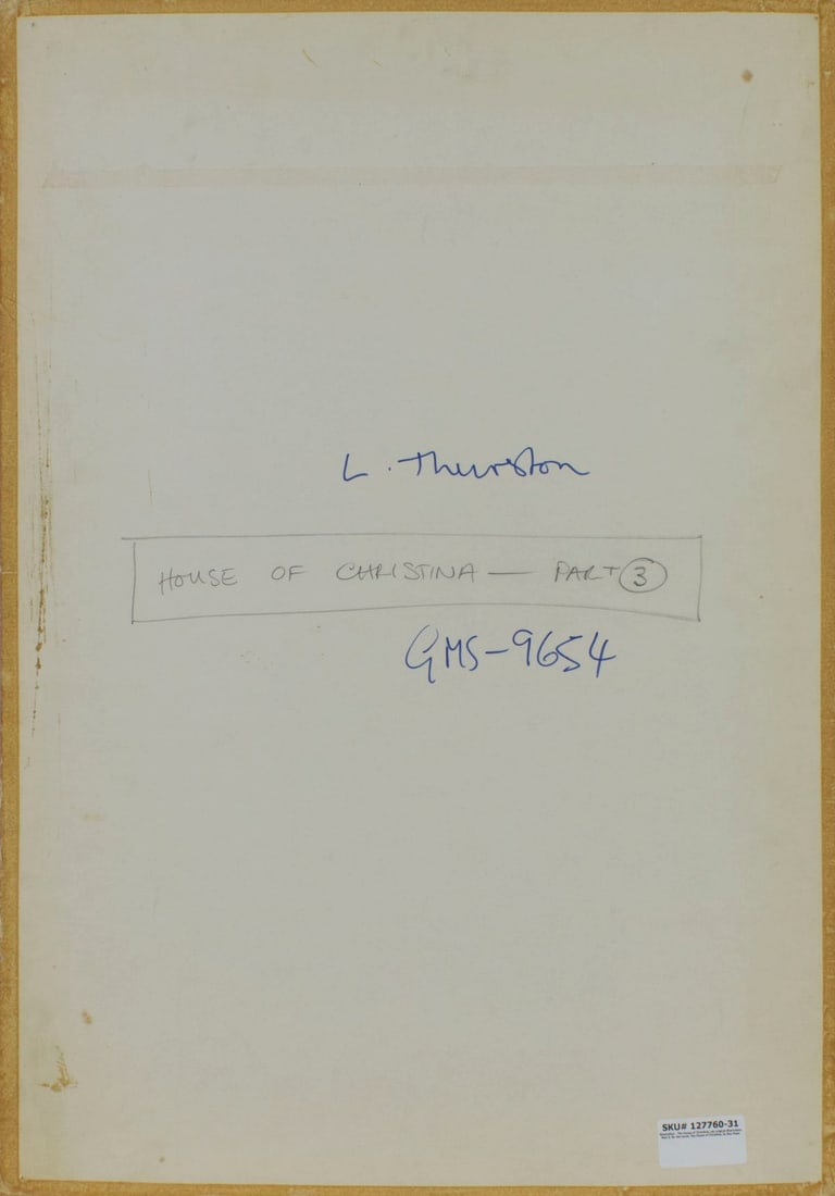 Len Thurston (UK,1932-2011) oil painting - 9