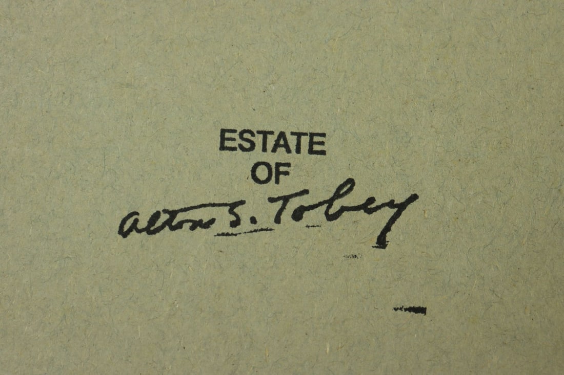 Alton Tobey (CT,1914-2005) oil painting - 15