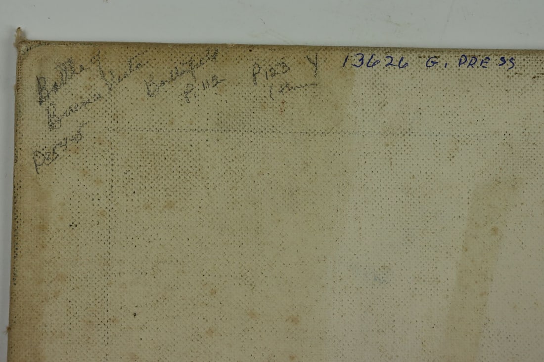 Alton Tobey (CT,1914-2005) oil painting - 16