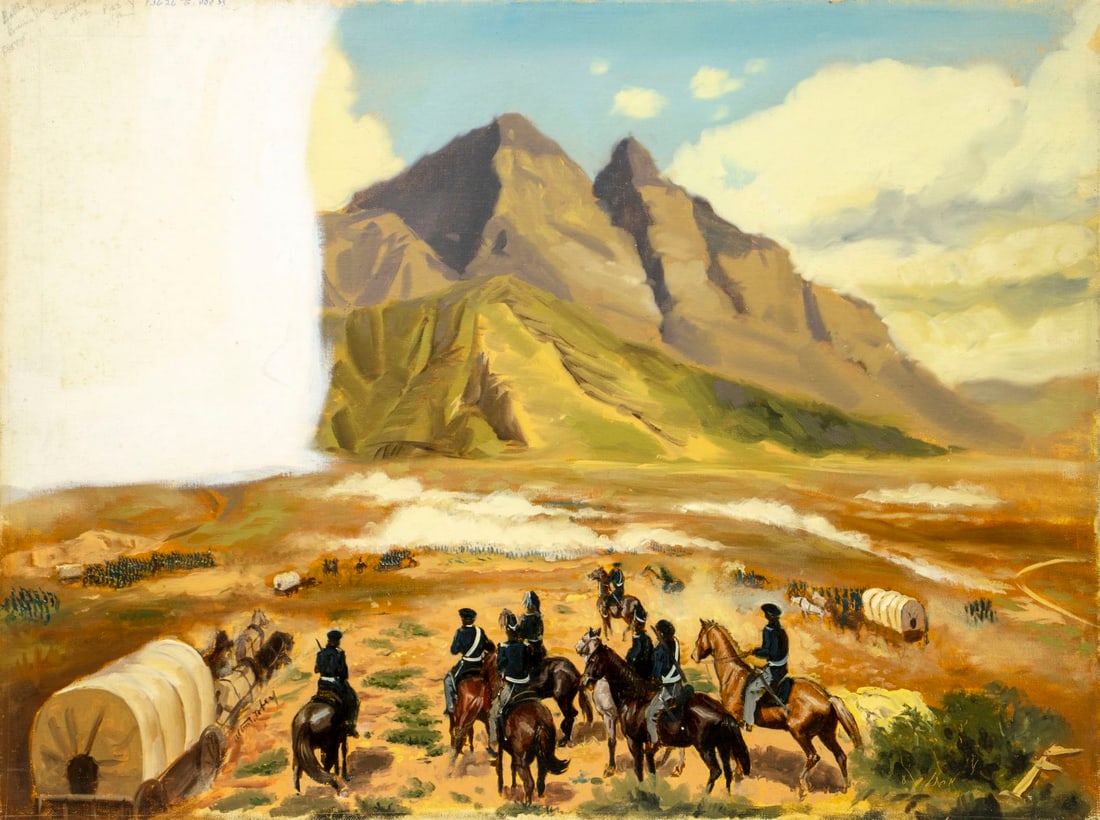 Alton Tobey (CT,1914-2005) oil painting - 3