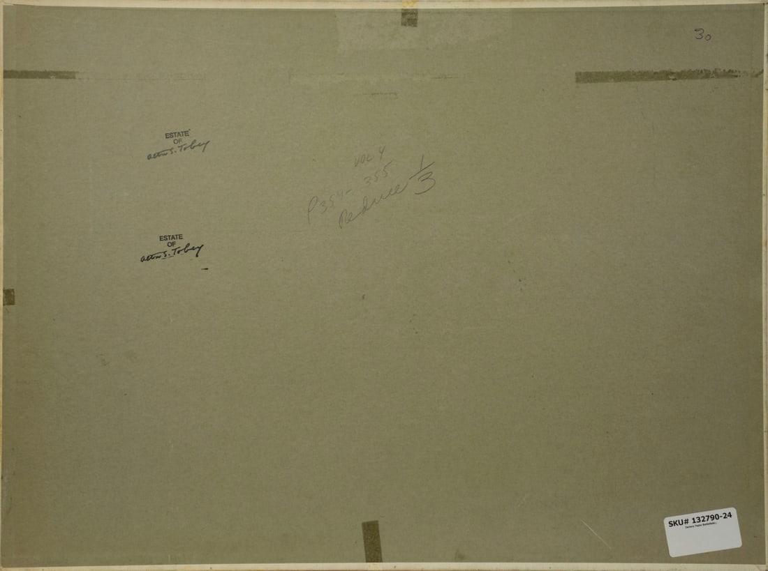 Alton Tobey (CT,1914-2005) oil painting - 9