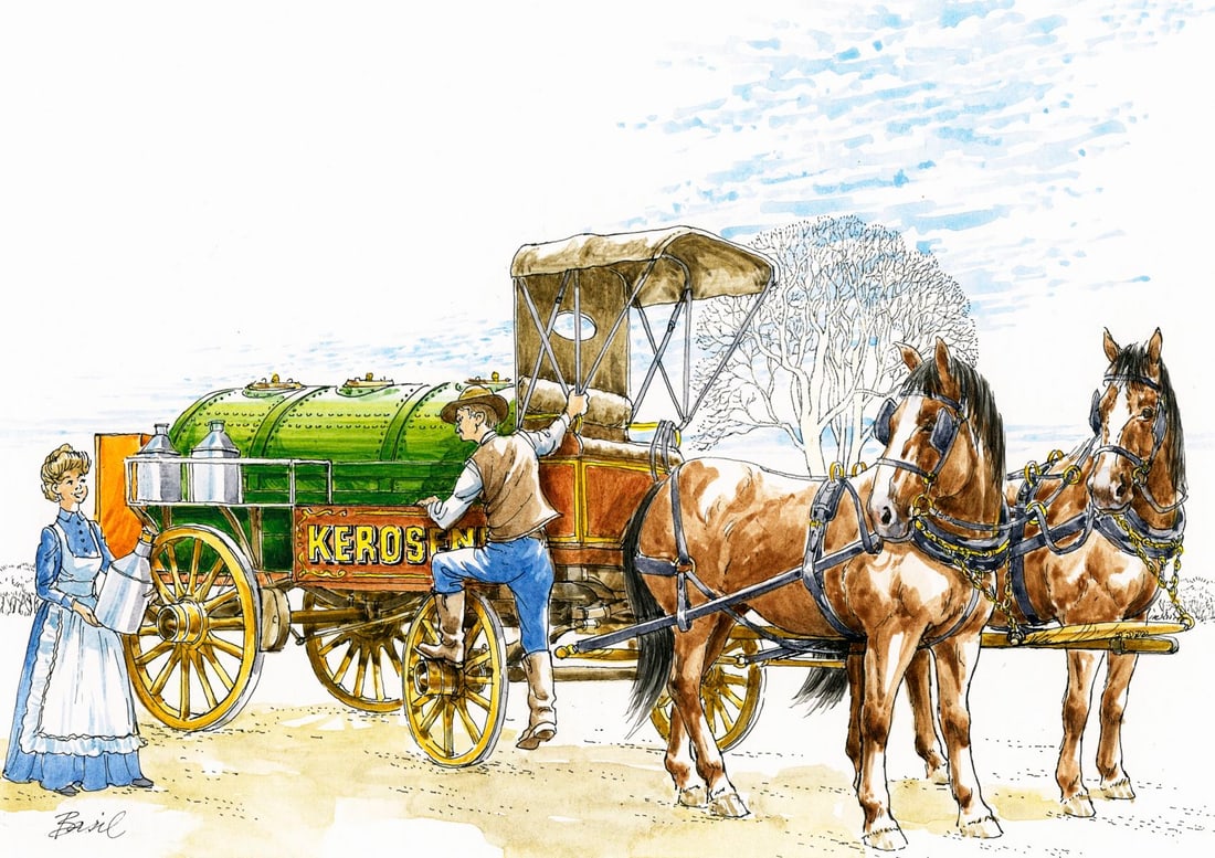 Basil Smith (UK,1925-2010) watercolor painting (1 of 13)