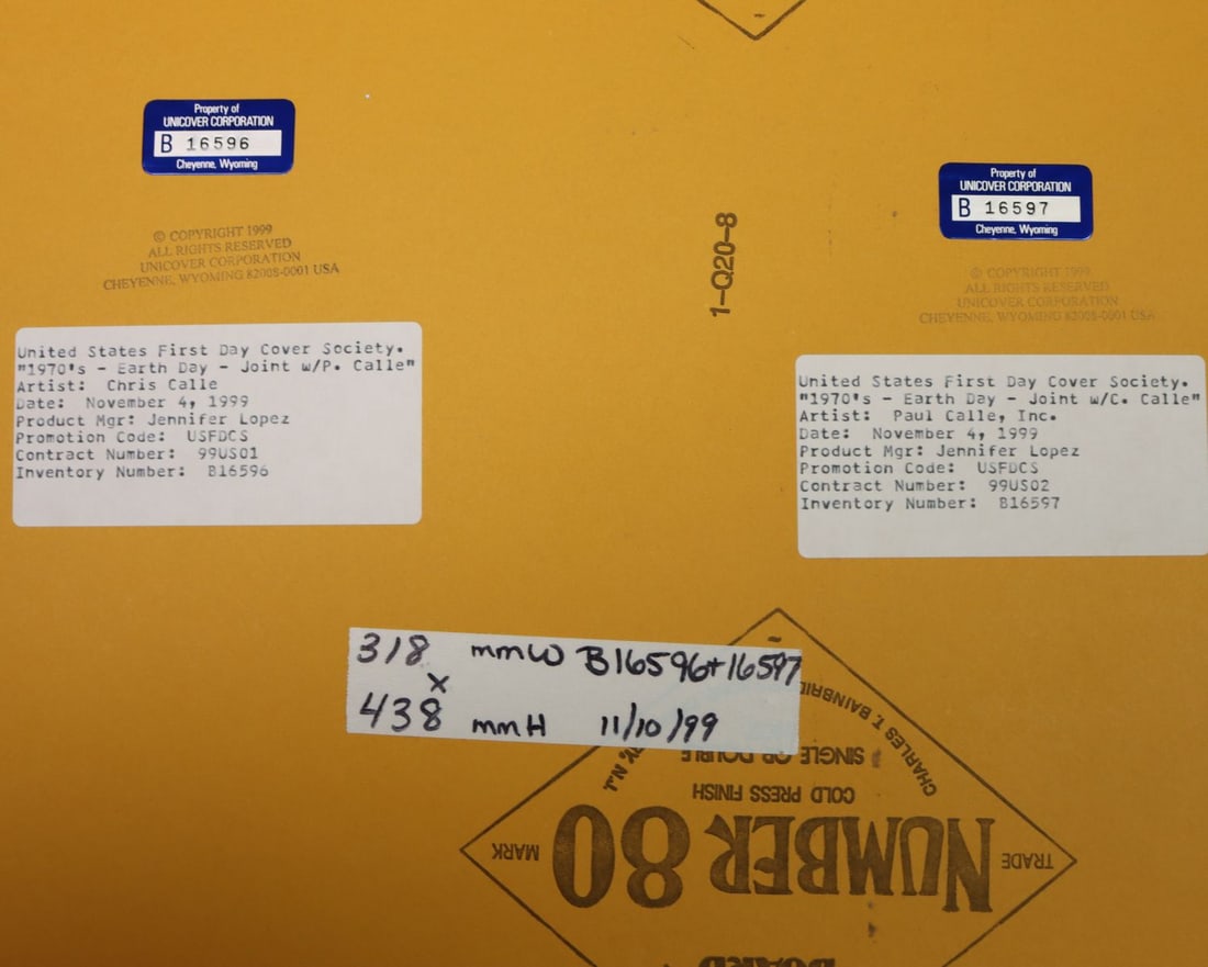 Paul Calle (CT,NY,1928-2010) colored pencil painting - 12