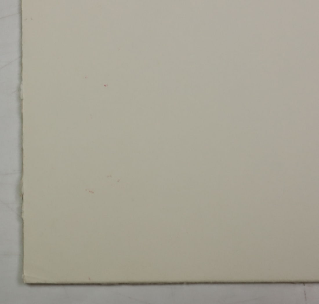 Mel Crawford (CT,Canada,1925-2015) mixed media painting - 12