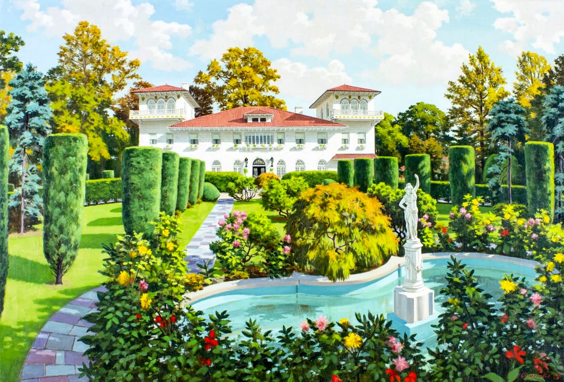 Cinderella (US,20C) oil painting (1 of 12)