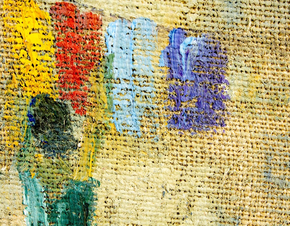 Hildegarde Hamilton (FL,VA,1898-1970) oil painting - 8