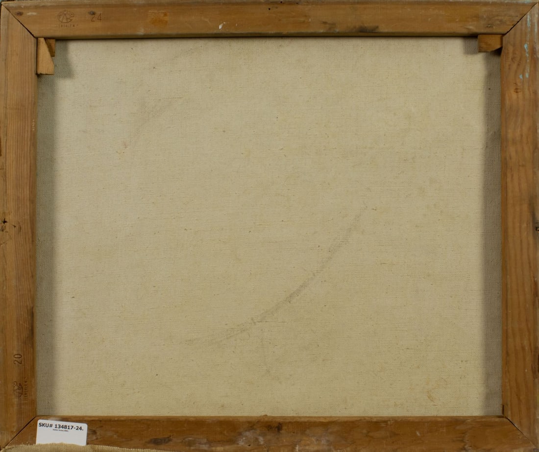 Hildegarde Hamilton (FL,VA,1898-1970) oil painting - 9