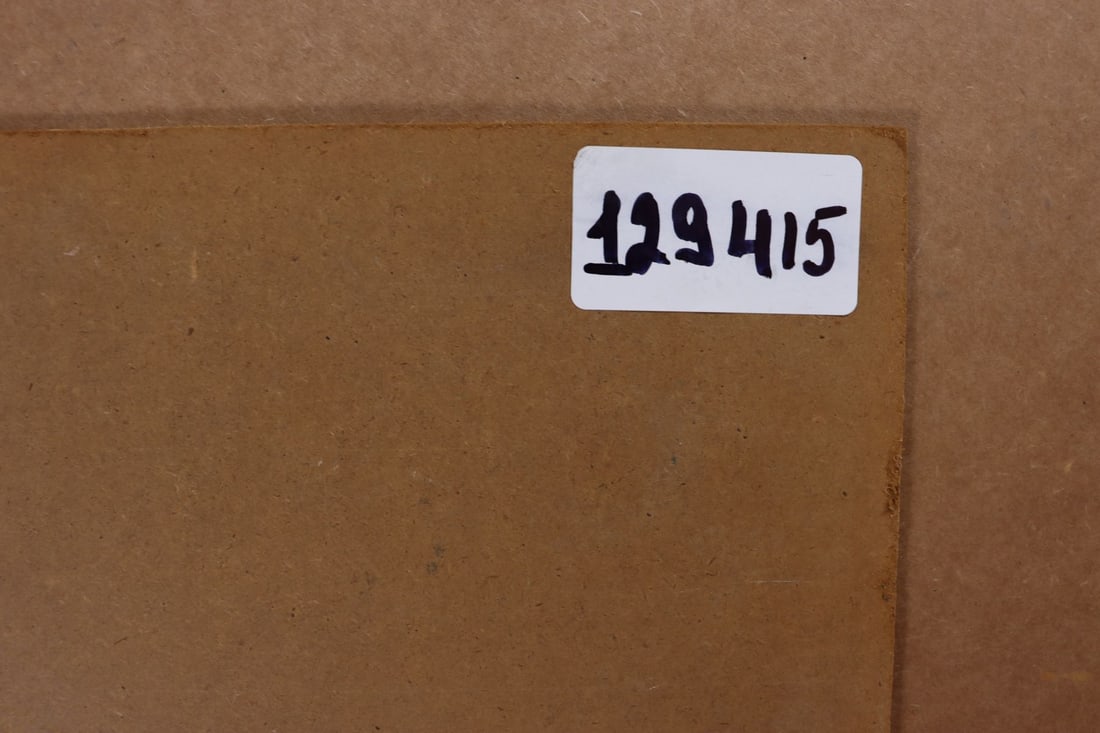 Evelyn Metzger (NY,Brazil,1911-2007) oil painting - 12