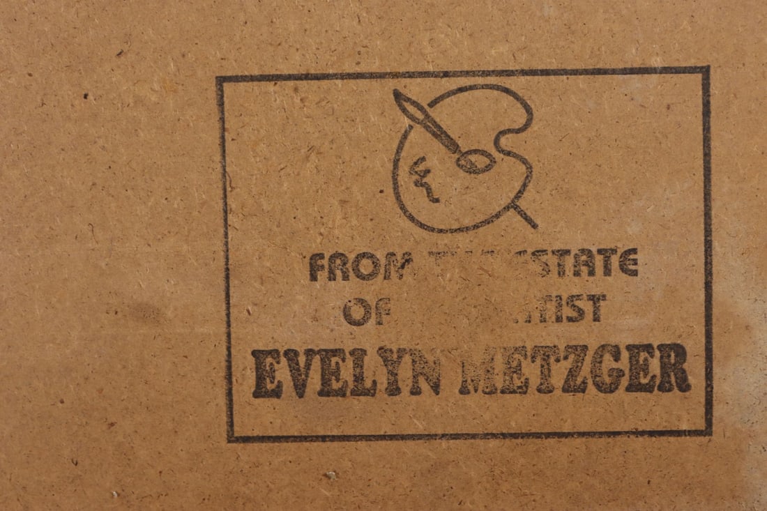 Evelyn Metzger (NY,Brazil,1911-2007) oil painting - 13