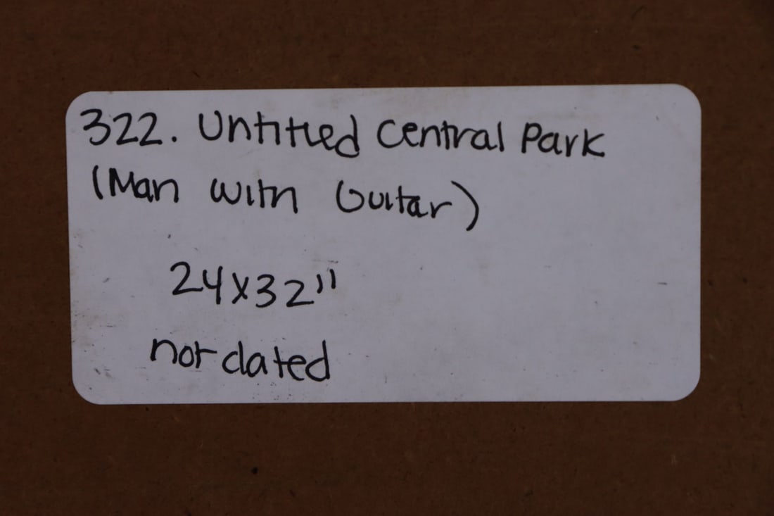Evelyn Metzger (NY,Brazil,1911-2007) oil painting - 14