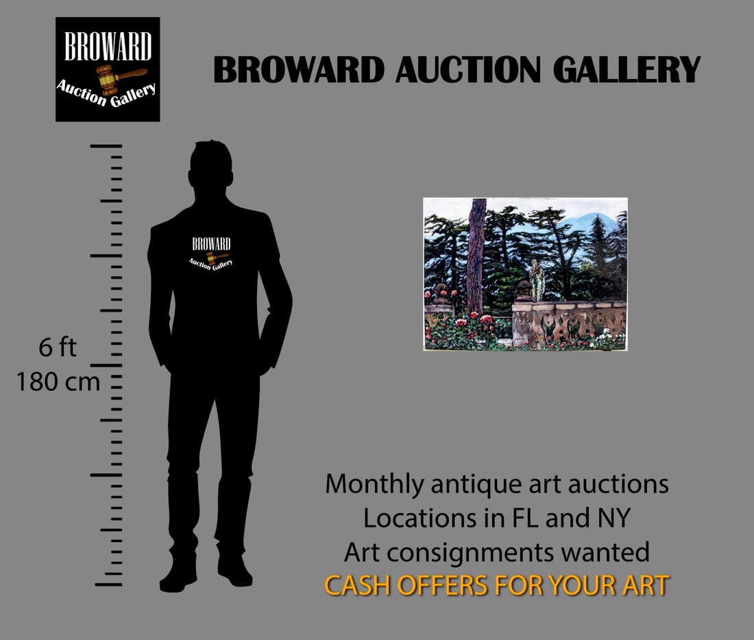 Evelyn Metzger (NY,Brazil,1911-2007) oil painting - 2