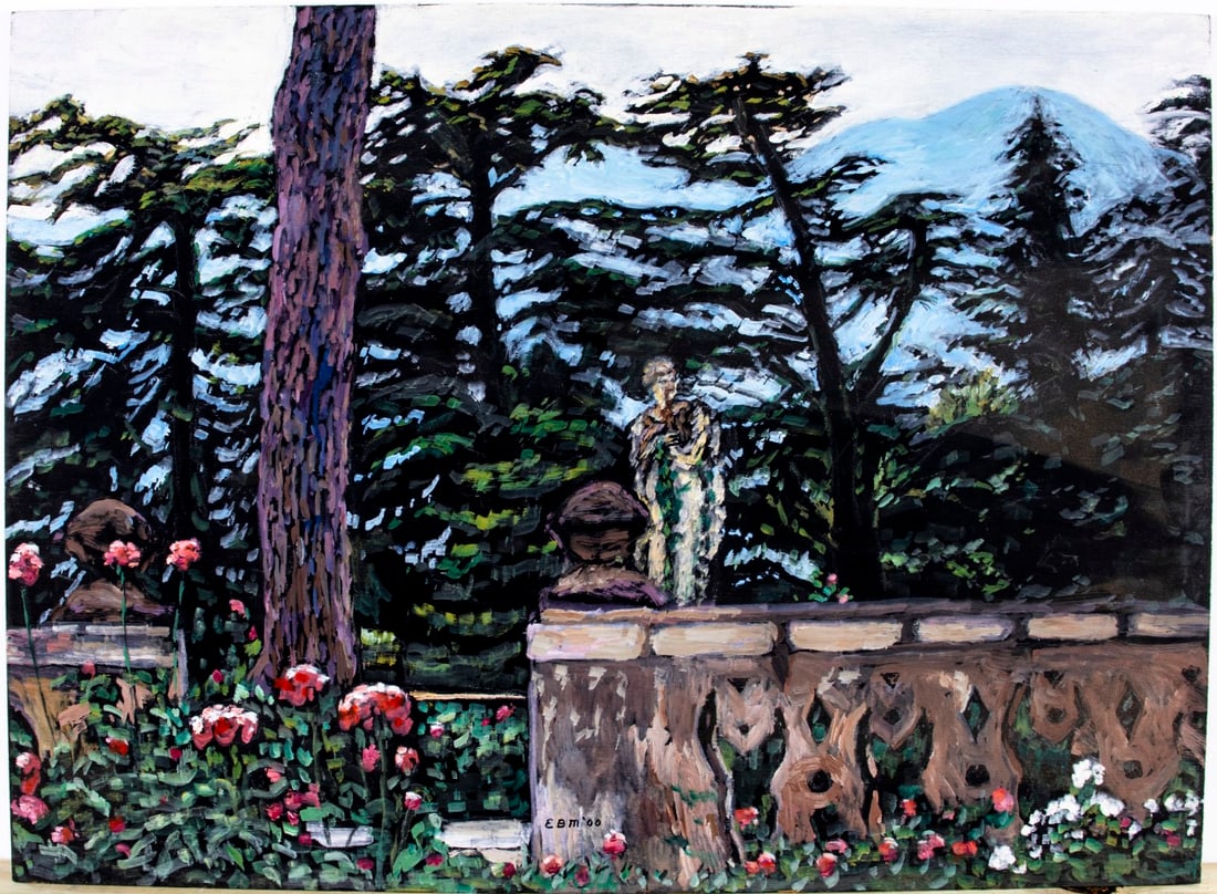 Evelyn Metzger (NY,Brazil,1911-2007) oil painting - 3