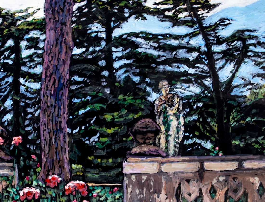 Evelyn Metzger (NY,Brazil,1911-2007) oil painting - 5