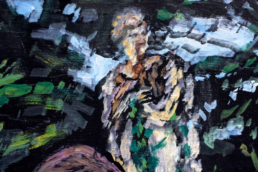 Evelyn Metzger (NY,Brazil,1911-2007) oil painting - 7