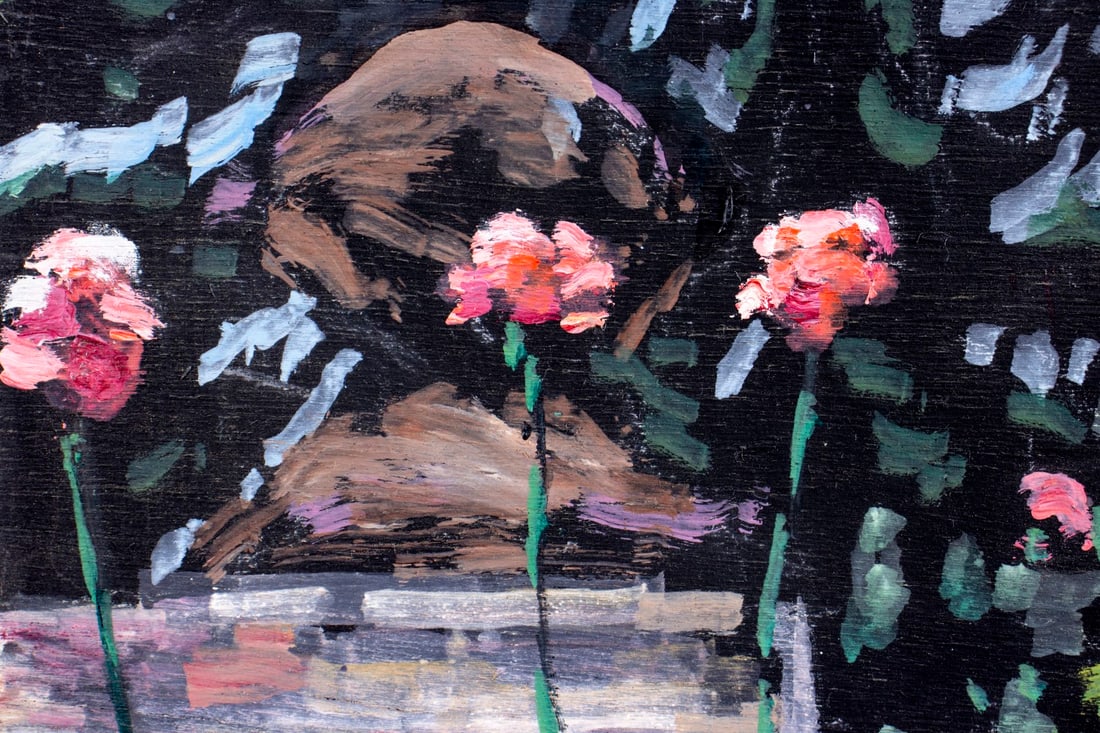 Evelyn Metzger (NY,Brazil,1911-2007) oil painting - 8