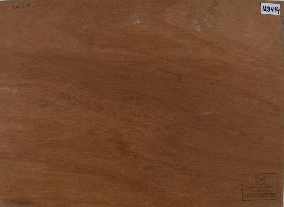 Evelyn Metzger (NY,Brazil,1911-2007) oil painting - 9