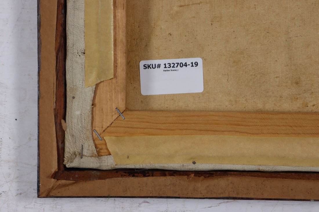 Frank Herbst (PA,IL,Egypt,1912-1970) oil painting - 11