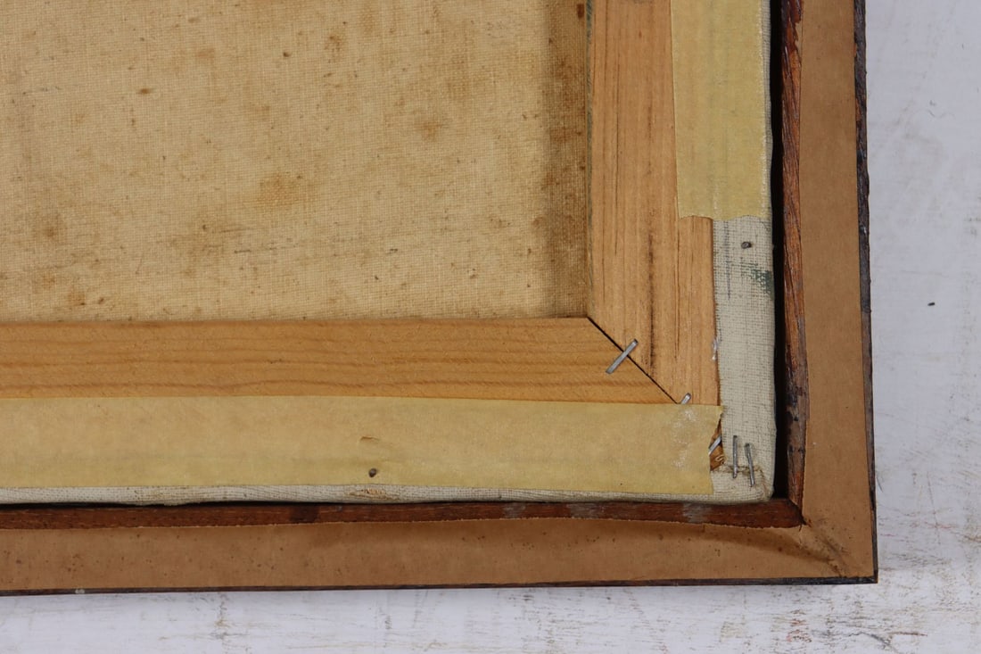 Frank Herbst (PA,IL,Egypt,1912-1970) oil painting - 12