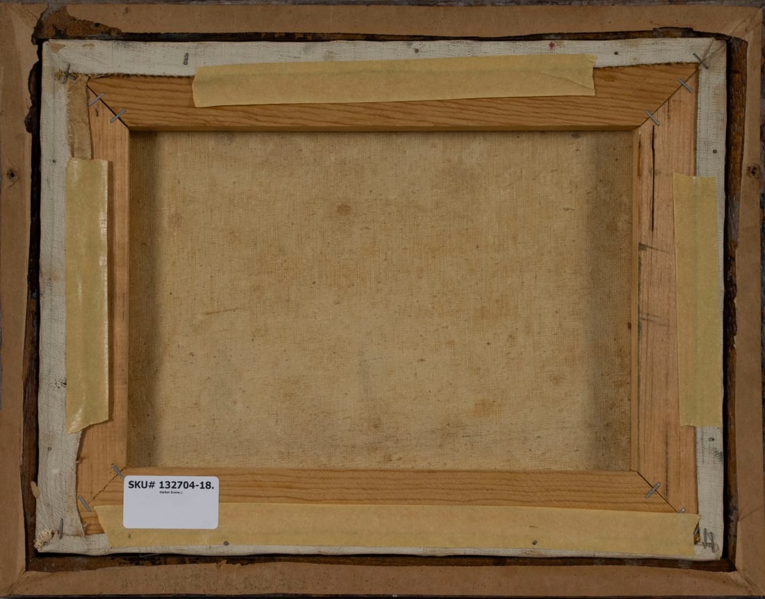 Frank Herbst (PA,IL,Egypt,1912-1970) oil painting - 9