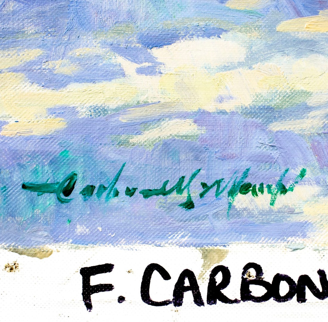 Francisco Carbonell (Spain,1915-?) oil painting - 4