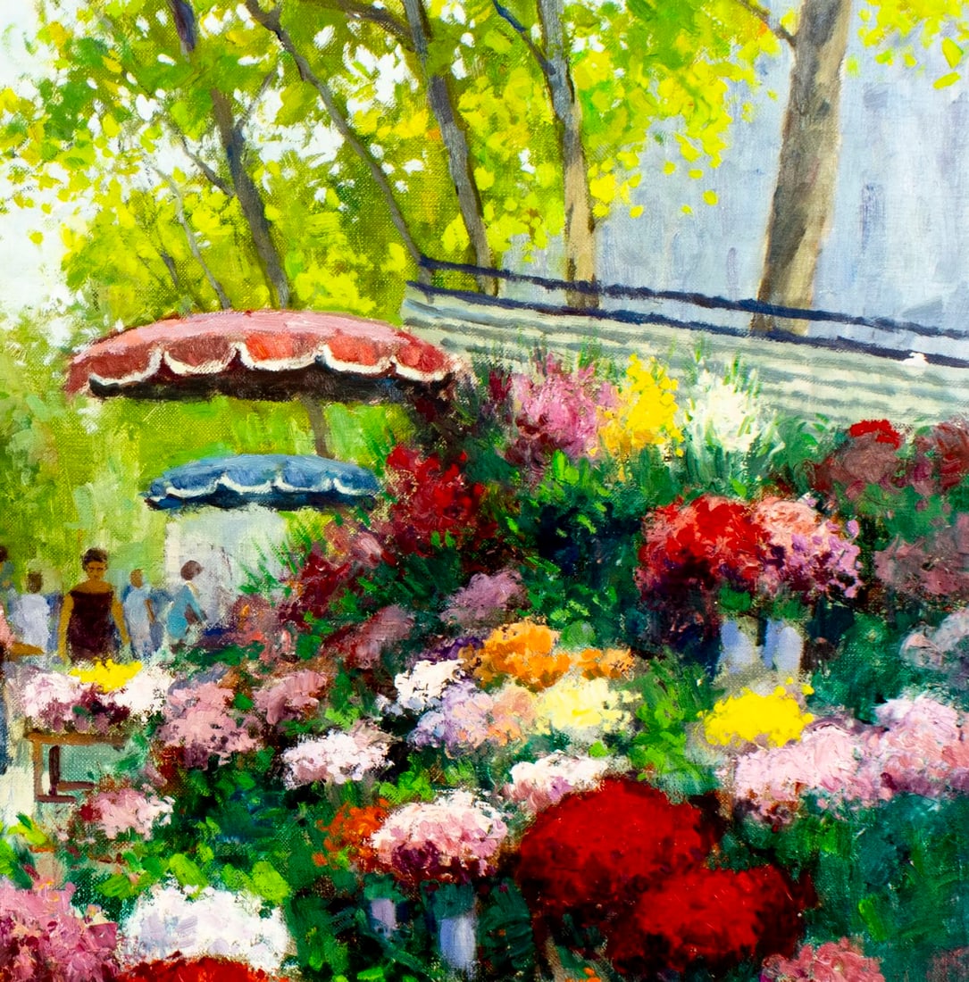 Francisco Carbonell (Spain,1915-?) oil painting - 7