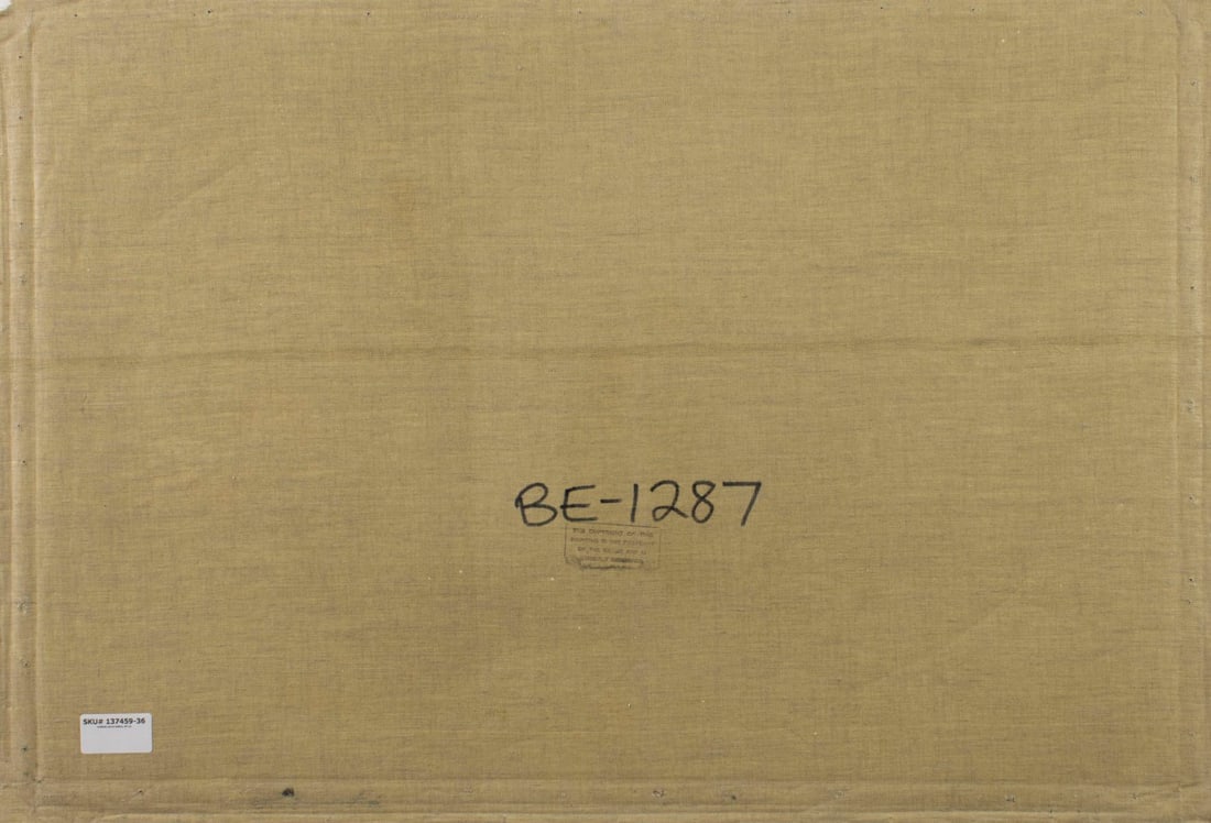 Francisco Carbonell (Spain,1915-?) oil painting - 9