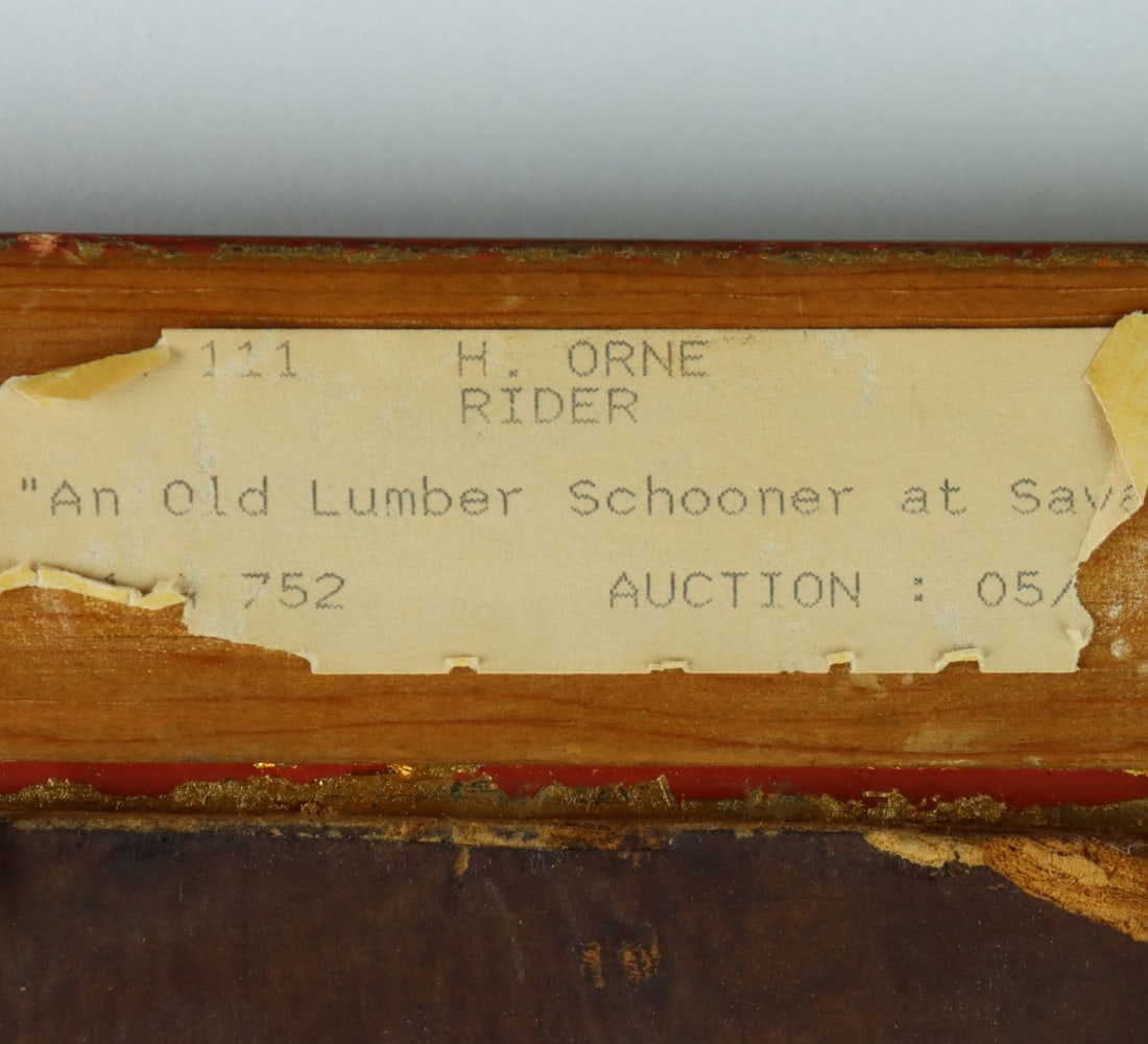 Henry Rider (MA,1860-1943) oil painting antique - 15