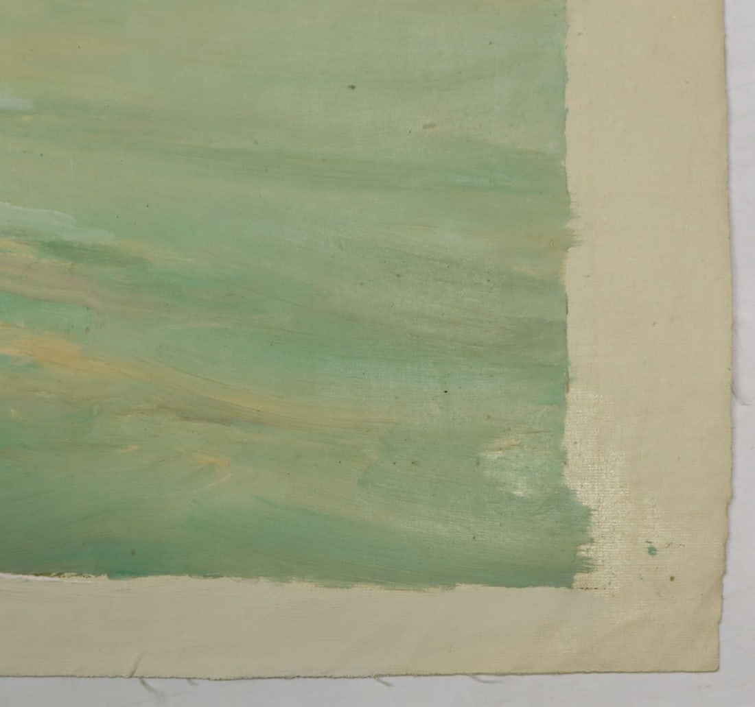 Mario Passoni (Italy,France,1929-?) oil painting - 10