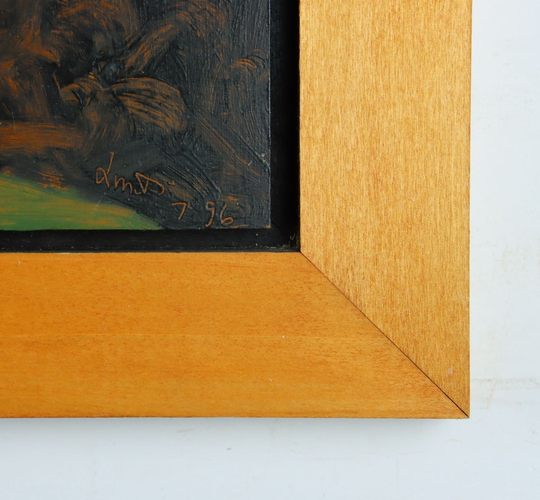 Dmitri Cavander (CT,CA,20/21C) oil painting - 10