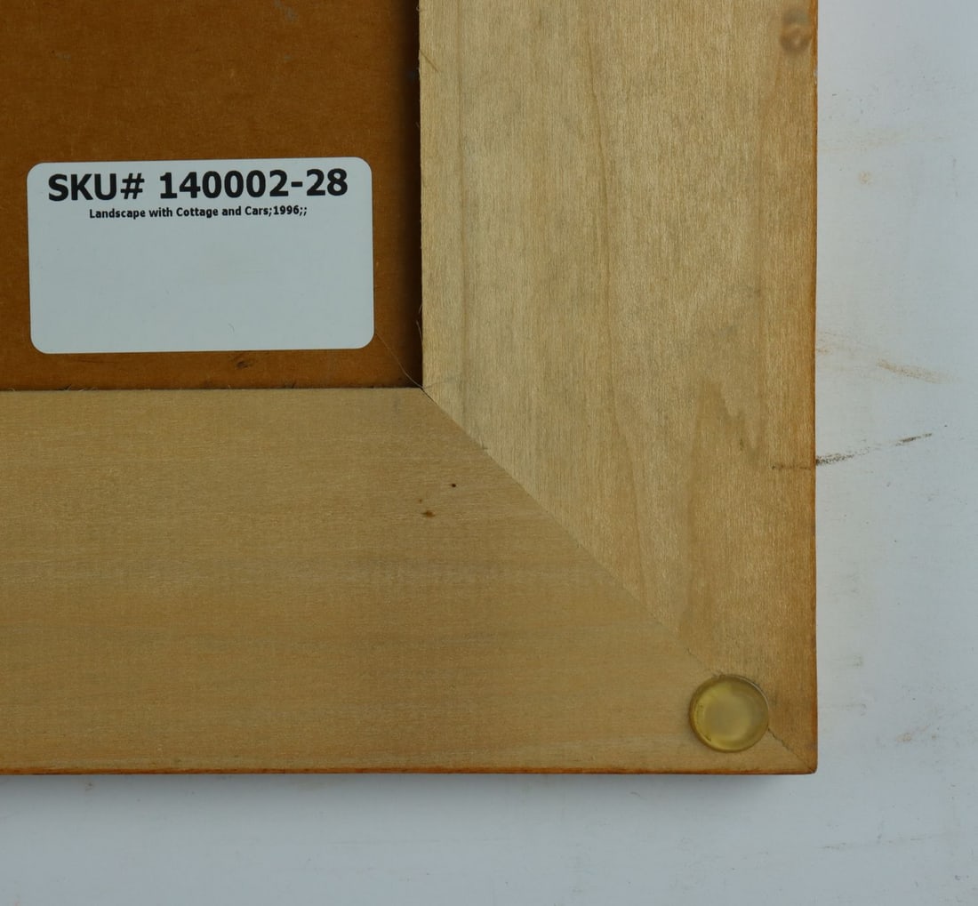 Dmitri Cavander (CT,CA,20/21C) oil painting - 11