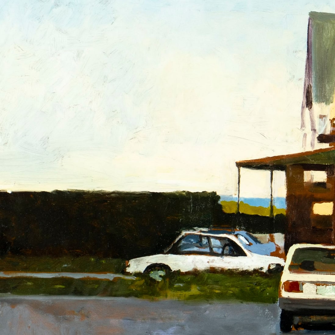 Dmitri Cavander (CT,CA,20/21C) oil painting - 6