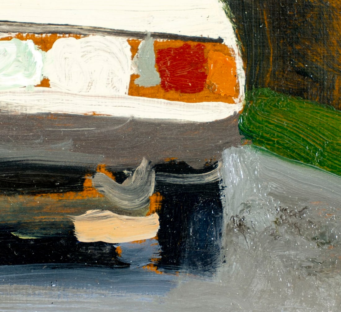 Dmitri Cavander (CT,CA,20/21C) oil painting - 8