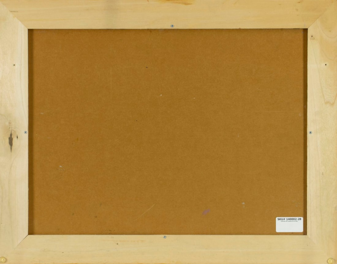 Dmitri Cavander (CT,CA,20/21C) oil painting - 9