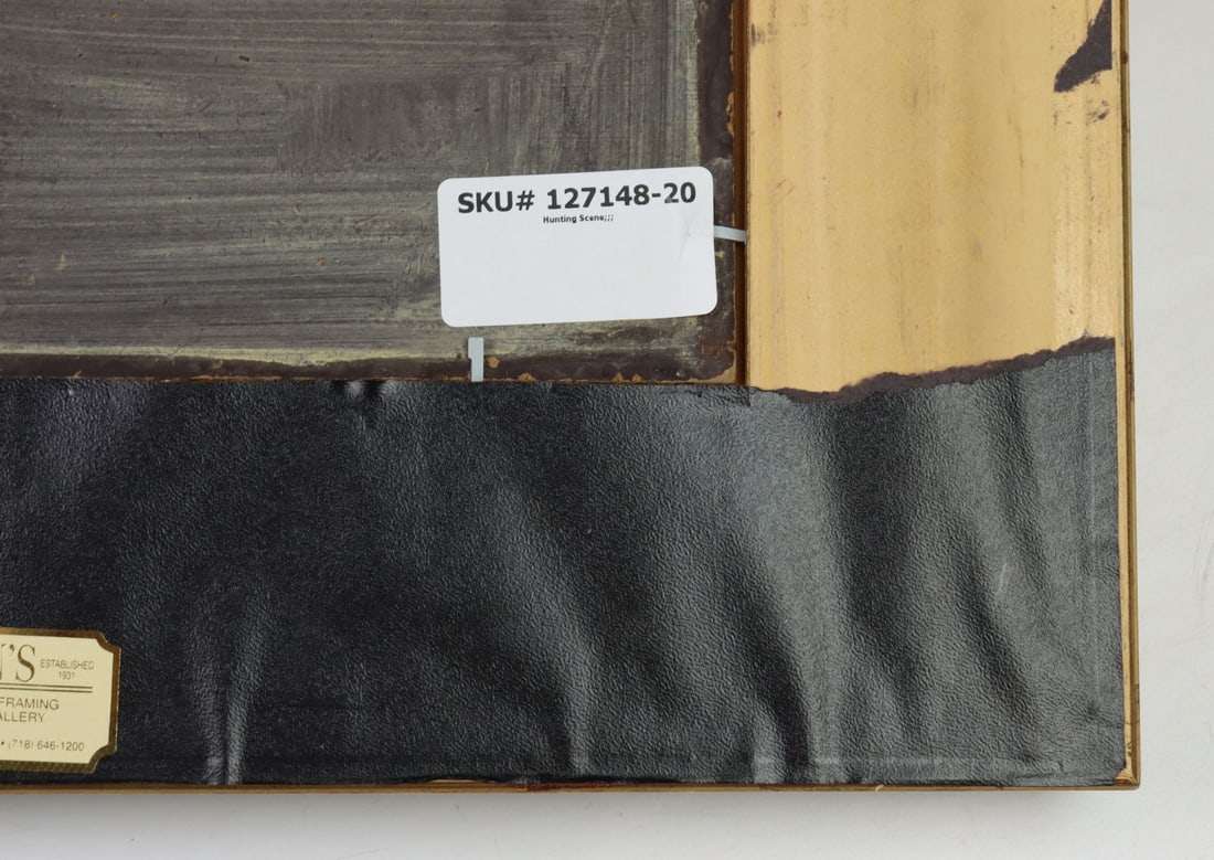 Friedrich Wendler (German,1814-1872) oil painting antique - 13