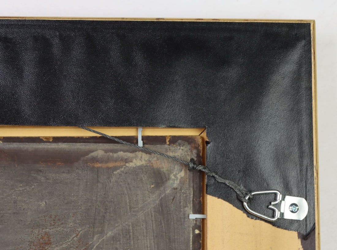 Friedrich Wendler (German,1814-1872) oil painting antique - 14