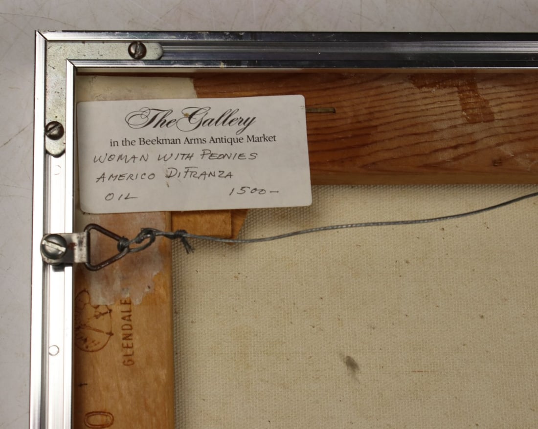 Americo DiFranza (NY,MA,1919-2004) oil painting - 12