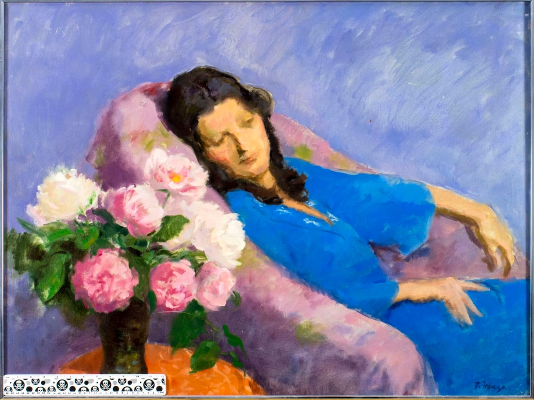 Americo DiFranza (NY,MA,1919-2004) oil painting - 2