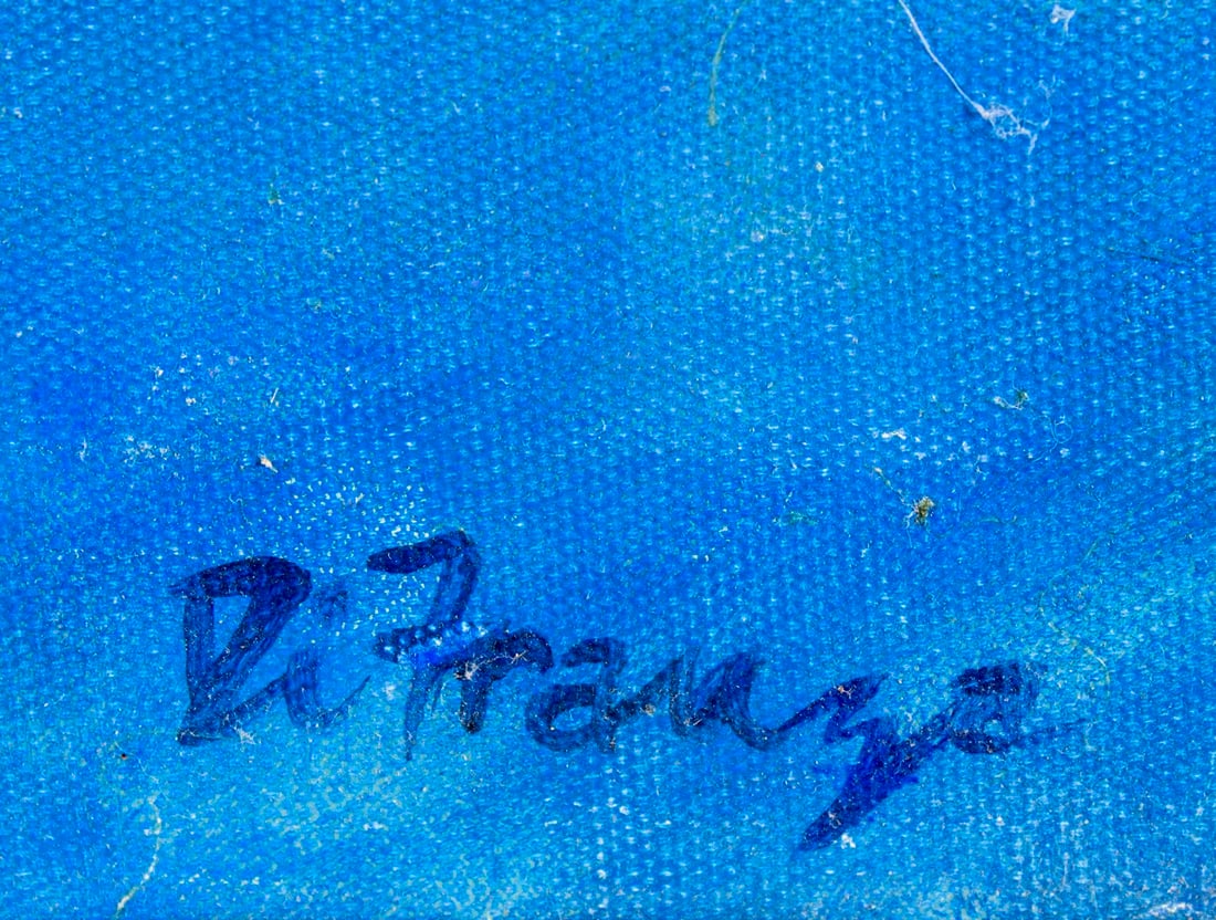 Americo DiFranza (NY,MA,1919-2004) oil painting - 4